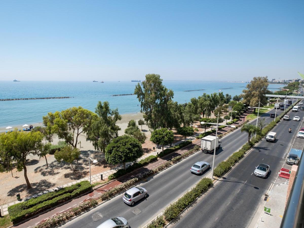 Sanders Kanika Sea Forum - Adorable 2-Bedroom Apartment With Sea View Limassol Luaran gambar