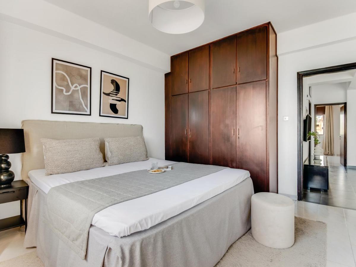 Sanders Kanika Sea Forum - Adorable 2-Bedroom Apartment With Sea View Limassol Luaran gambar