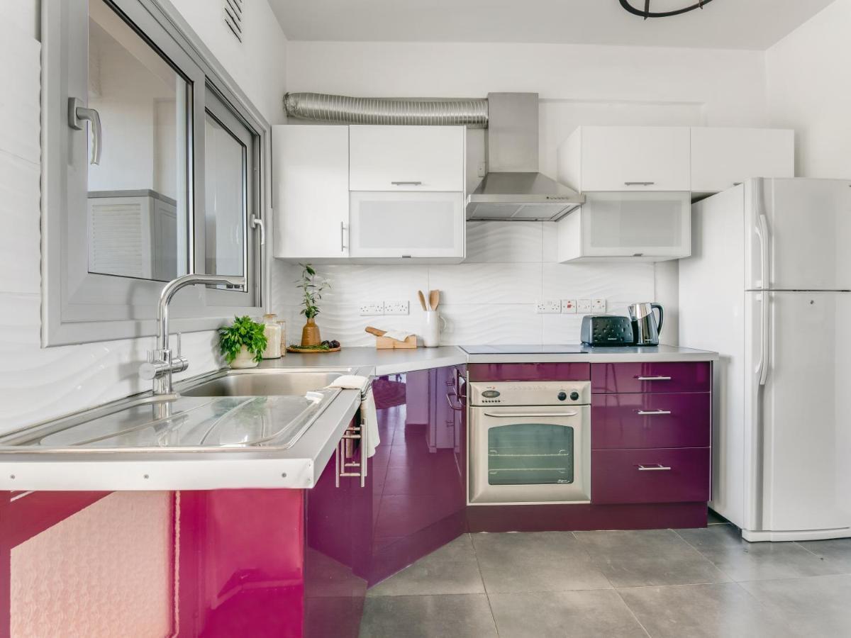 Sanders Kanika Sea Forum - Adorable 2-Bedroom Apartment With Sea View Limassol Luaran gambar
