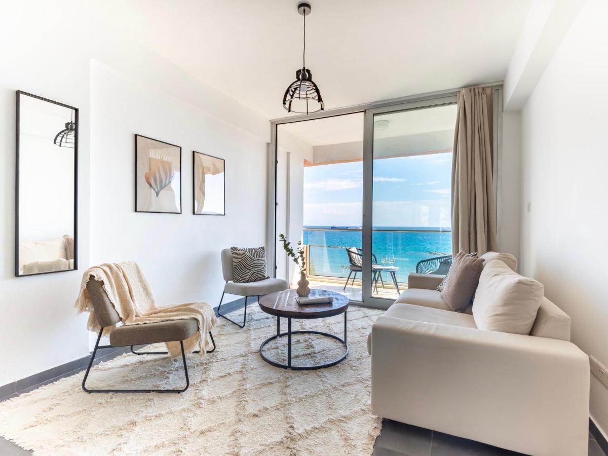 Sanders Kanika Sea Forum - Adorable 2-Bedroom Apartment With Sea View Limassol Luaran gambar