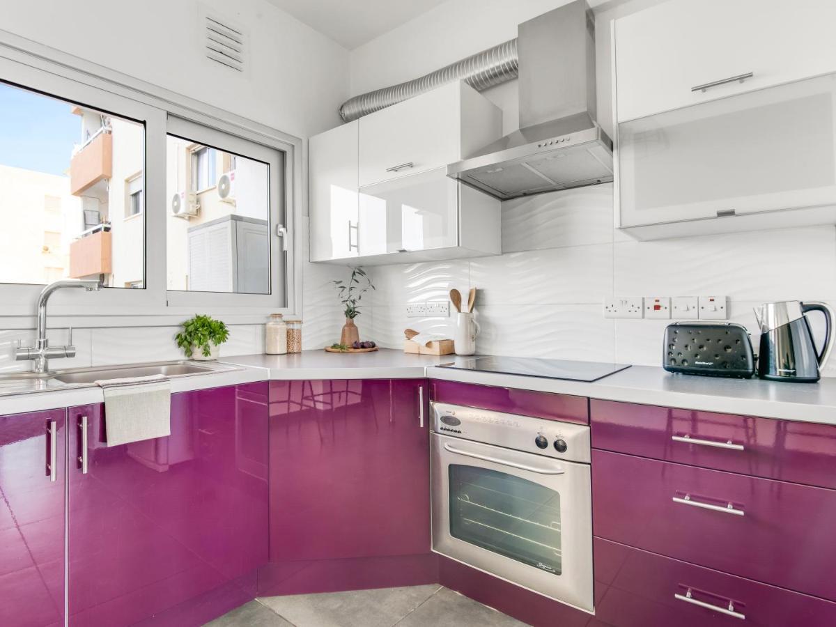 Sanders Kanika Sea Forum - Adorable 2-Bedroom Apartment With Sea View Limassol Luaran gambar