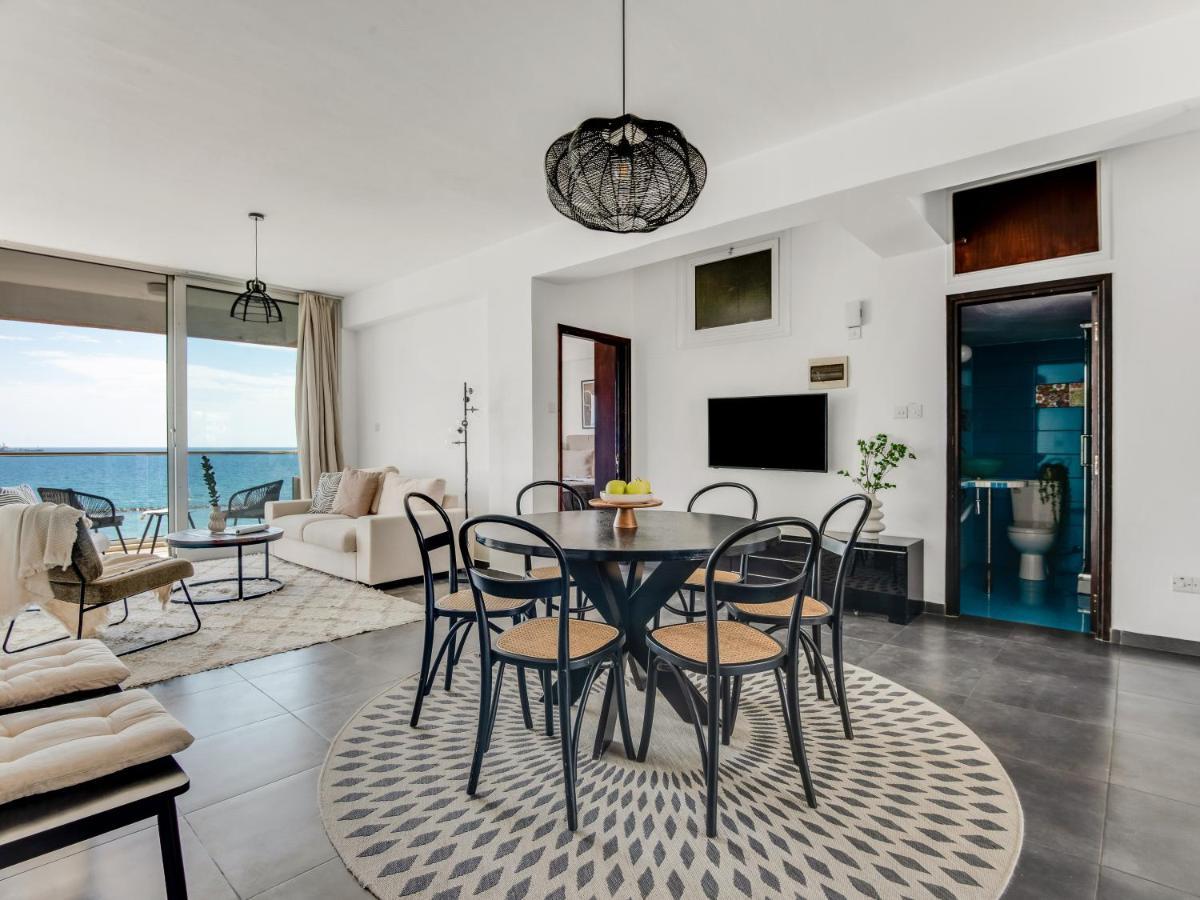 Sanders Kanika Sea Forum - Adorable 2-Bedroom Apartment With Sea View Limassol Luaran gambar